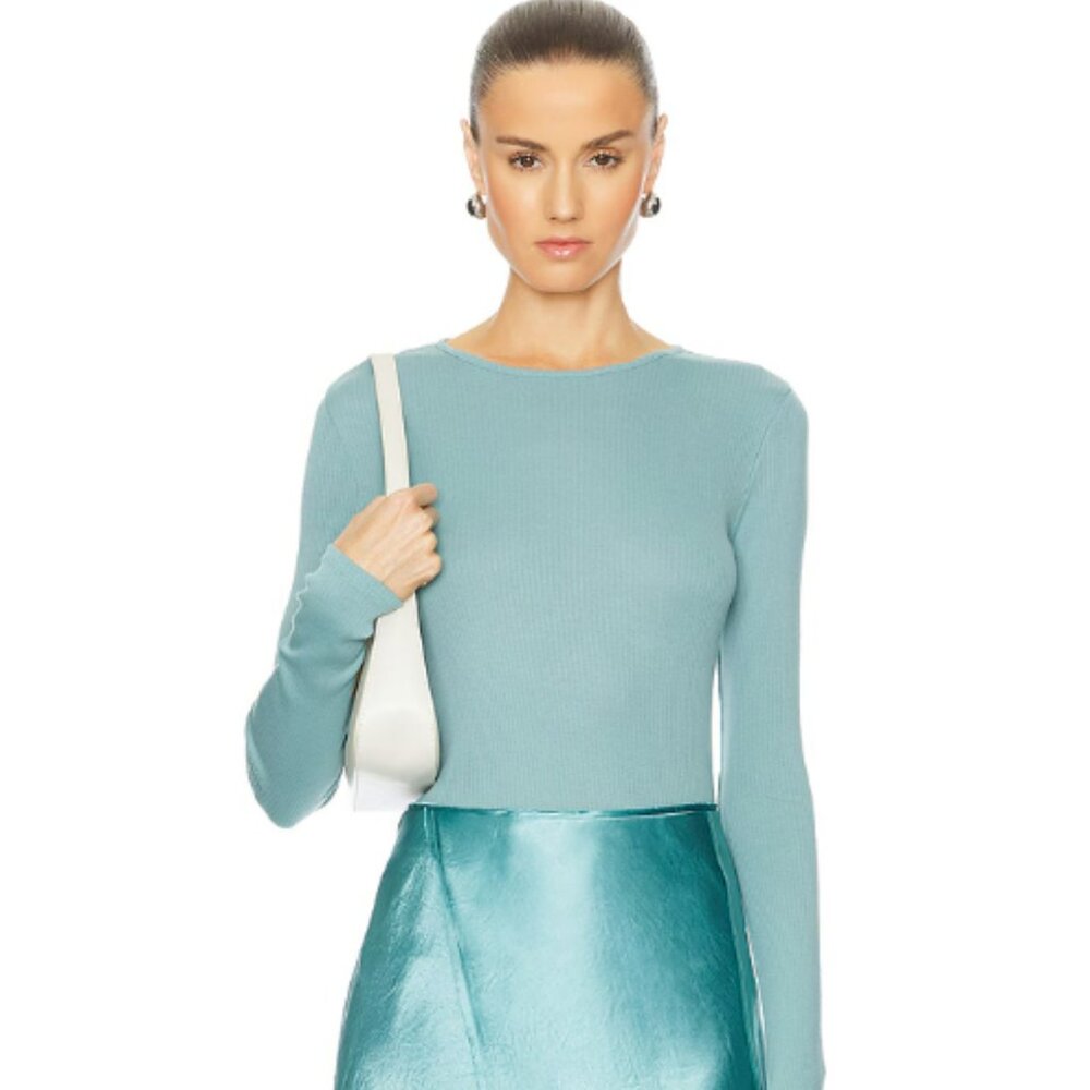 Turqoise Theory Long Sleeve Top